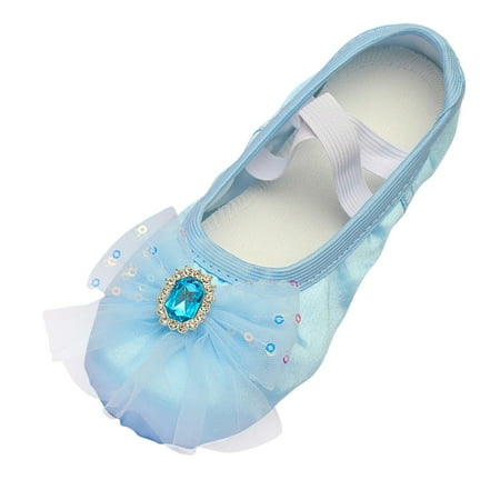 

OJinShaWanO Sneaker Slippers Children Shoes Dance Shoes Warm Dance Ballet Performance Indoor Shoes Yoga Dance Shoes