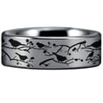 thumbnail image 2 of Birds and Branches Tungsten Carbide Ring, 2 of 11