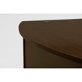 thumbnail image 3 of Bush Elite Mocha Cherry 60W x 43D Right Hand Bowfront U Station Desk Shell SRE083MR, 3 of 6