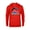 Red, variant on Marvel Moon Girl and Devil Dinosaur Dino Profile - Pullover Hoodie for Adults - Customized-Black