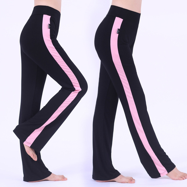 Women Leggings Colorful Dance TaiChi 