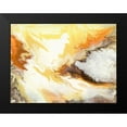 thumbnail image 2 of Studio W 24x19 Black Modern Framed Museum Art Print Titled - Liquid Earth VI, 2 of 5