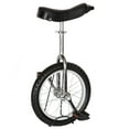 thumbnail image 2 of T4B FREESTYLE UNICYCLE 16-Inch Wheel - Mountain Butyl Tire, Advanced Grip - Silver, 2 of 8