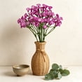 thumbnail image 4 of Ramo artificial de gypsophila (aliento de bebé) | Arreglo de tallos de flores artificiales para decoración del hogar | Decoración floral de plástico para la mesa de la sala, 4 of 6