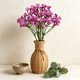 thumbnail image 4 of Ramo artificial de gypsophila (aliento de bebé) | Arreglo de tallos de flores artificiales para decoración del hogar | Decoración floral de plástico para la mesa de la sala, 4 of 6
