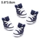 thumbnail image 2 of Zapatos para perros para mascotas, zapatos deportivos de lona para deportes de cuatro estaciones, zapatos para perros pequeños con suela blanda y cálida MFZFUKR l, 2 of 6