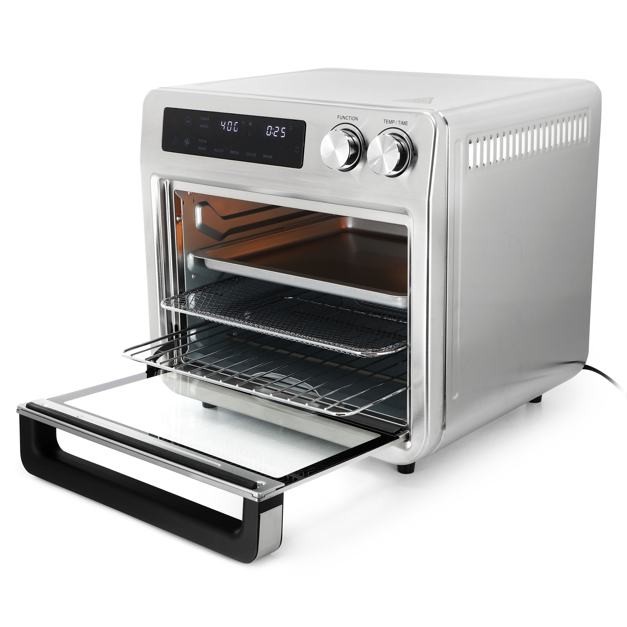 MegaChef 25 Quart Digital Electric Multi-Function Air Fryer and Counter Top Oven