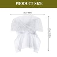thumbnail image 3 of Hijab Cap Women Rhinestone Turban Elastic Rave Head Scarf Lady Bling Sparkly Cap, 3 of 8