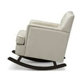 Baxton Studio Bethany Modern and Contemporary Rocking Chair - Walmart.com