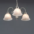 thumbnail image 3 of Manzanita Collection Three Light Chandelier, 3 of 5
