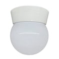thumbnail image 2 of Lámpara De Techo Luz Ideal, Bebedero Chico Blanco., 2 of 5