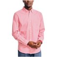 thumbnail image 1 of Nautica Mens Gingham Button Up Shirt, Red, XX-Large, 1 of 1