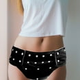 thumbnail image 3 of OUNONA 2 Pcs Pantalons d'Incontinence Réutilisables Taille Collante Lavables pour Personnes Âgées à Domicile, 3 of 8