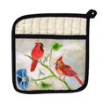 thumbnail image 1 of Betsy Drake PT270 Betsys Cardinals Pot Holder, 1 of 1