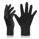 thumbnail image 1 of Guantes de trabajo DEX FIT Nitrile FN330, 3 pares, negros, talla M (8), 1 of 6
