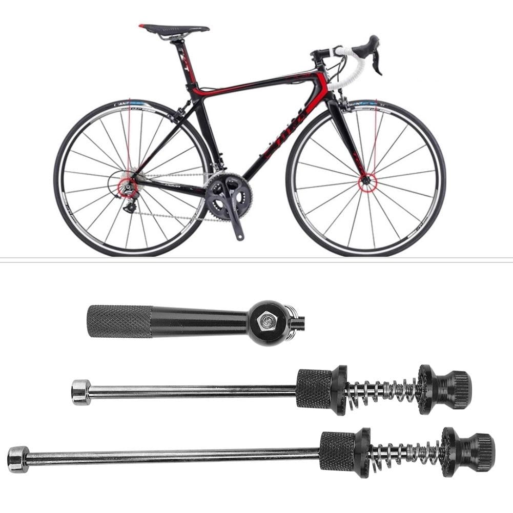 OTVIAP Aluminum Alloy Road Bike AntiTheft Quick Release Skewers Wheels