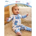 thumbnail image 3 of Baby Clothes Disney Lilo and Stitch - Mameluco (3 a 6 meses), color azul, 3 of 7
