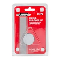 Mr. Gasket Air Cleaner Nut - Chrome Steel Knurl 1/4-20