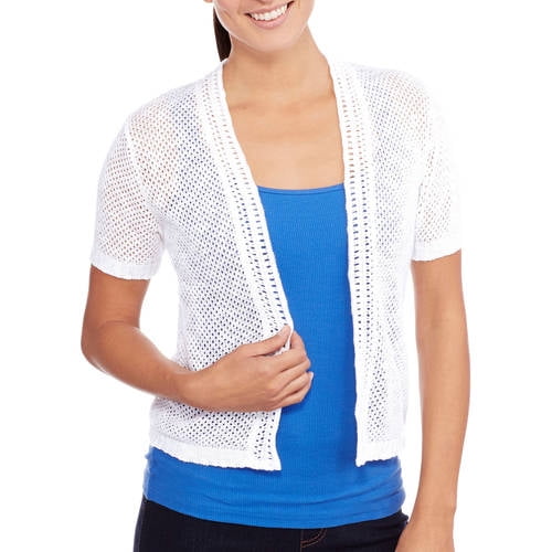 women's short sleeve cardigans