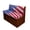 American Flag Distressed, variant on HELLHERO Stretch Polyester Fabric RV Couch Cover Compatible with Camper Travel Trailer, RV Booth Seat Covers for Bench Booth Seats, Purple Mandala