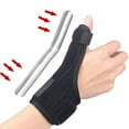thumbnail image 2 of Tendon Sheath Wrist Thumb Hand Support Protector Arthritis Carpal Finger Brace, 2 of 6