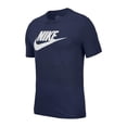 thumbnail image 1 of Playera Nike Tee Icon Futura para Hombre AR5004-411 azul marino M Nike AR5004-411 PLAY. TEE ICON FUTURA, 1 of 5