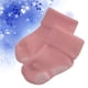 thumbnail image 3 of EeaseMX Calcetines de algodón para bebé, niño y niña, otoño e invierno, para recién nacidos, gruesos, con boca holgada, de felpa, talla M, para niños de 1 a 3 años (rosa), 3 of 7