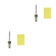 thumbnail image 2 of Speravity Puntas de soldador para soldadura E10 - Puntas de soldadura de material seleccionado duradero y de alta temperatura seleccionada Plata E10-Bisel 1 2Conjunto, 2 of 6