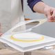 thumbnail image 2 of 3pcs Layer Cake Mold Square Acrylic Cake Board Cake Scraping Plate Cake Tools, 2 of 6