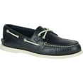thumbnail image 7 of Sperry Men's A/O 2-Eye Boat Shoe in Navy, 8 US, 7 of 7