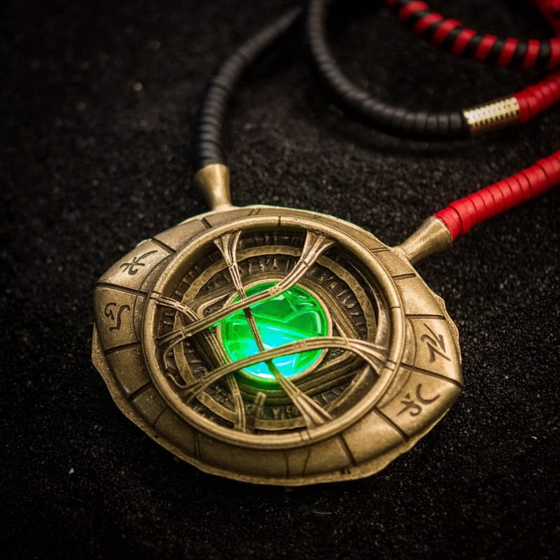 Free Shipping! Marvel Doctor Strange Eye of Agamotto 1:1 Scale
