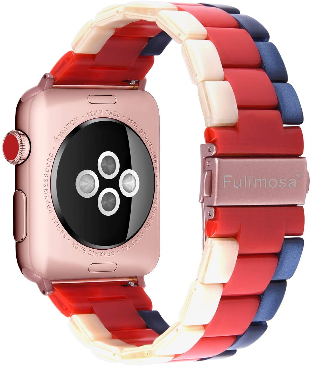 海外正規品】 AppleWatch Case クラシック ローズ 44/45/41 時計
