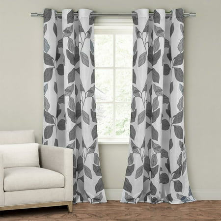 Duck Drapes - Duck River Karine Grommet Curtain Panel Pair