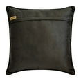 thumbnail image 3 of Decorative Pillow Covers With Zippers, Decorative Grey 24"x24" (60x60 cm) Pillowcases, Velvet Suede Damask & Beaded Throw Pillows For Couch, Abstract Pattern Contemporary - Arturo, 3 of 3