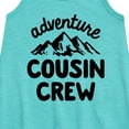 thumbnail image 2 of Instant Message - Adventure Cousin Crew - Toddler & Youth Girls A-line Dress, 2 of 5