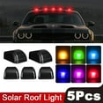 thumbnail image 4 of YSABOXY 5PCS Solar Powered CabRoof Rning Light Car Marker Lights Solar Charging Light., 4 of 6
