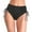 Z-Black, variant on Pxiakgy swim shorts women Women's V Cut High Waisted Swim Bottom Hipster High Cut Bikini Swimsuit Bottom womens swim shorts
