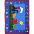 thumbnail image 5 of Kid Essentials - Infants & Toddlers Tiny Train, 5'4" x 7'8", Multicolored, 5 of 6