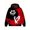 Swt 304# Black, variant on WAYUTE Girls Sweatshirts Boys Graphic Pullover Hoodie Crewneck Sweatshirt Soft Comfort Daily Wear Loungewear for Kids Youth Play Outfit