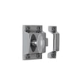 thumbnail image 1 of Nostalgic Warehouse Brass Flush Catch, Bright Chrome, 1 of 1