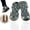 B, variant on Lawn Aerator Shoes For Soil Yard Tool With Hook & Loop Straps, Garden Lawn Spike Shoes, Lawn Aerator Shoes for Grass - with Adjustable Strap and Heavy Duty Spikes, One-Size-Fits-All Use (Green,1 Set)