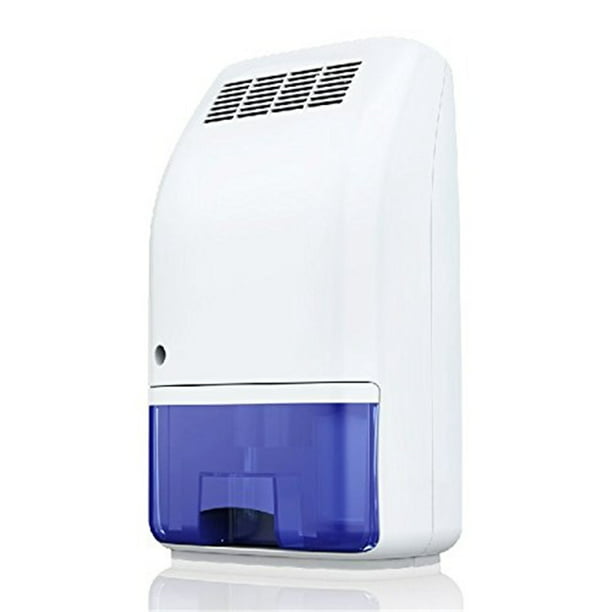 Lightweight Portable Dehumidifier,700ml Large Tank Compact Dehumidifier up to 215 Square Feet per Day - Auto Shut Off