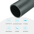 thumbnail image 3 of Uxcell Rigid Round Pipes High Impact for Water Pipe Crafts Cable Sleeve Light Grey 96.8mm x 110mm, 3 of 6