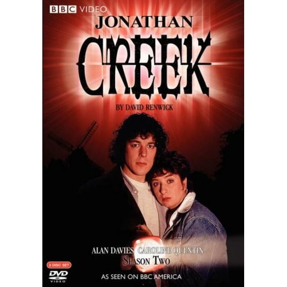 Jonathan Creek: Season 2 DVD NEW