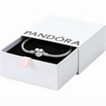 thumbnail image 2 of Pandora Moments Silver Bracelet with Heart Clasp, 2 of 7