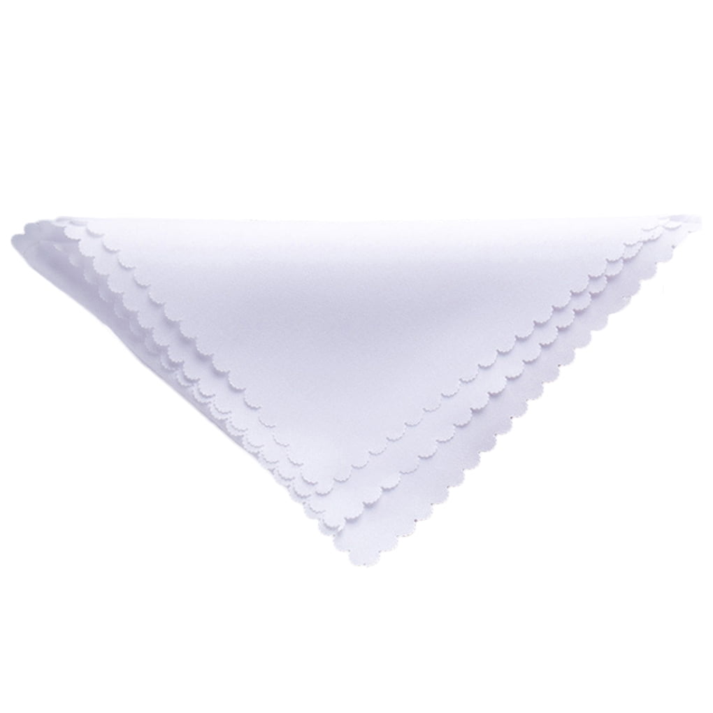 Plain Fabric Material Napkins Serviettes Polyester Machine Washable Wedding 