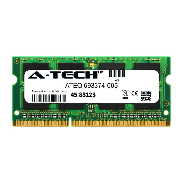 Hp 005 A Tech Equivalent 8gb Ddr3 1600 Pc3 Sodimm Laptop Memory Ram Walmart Com Walmart Com