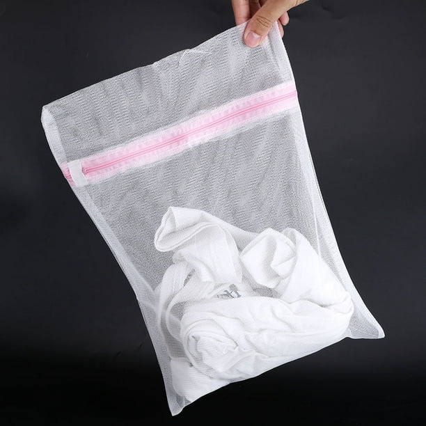 Garosa Zipped Lingerie Washing Bag Laundry Machine Mesh Clothes Socks Bra  Underwear Bags Washing Bag Mesh Mesh Laundry Bag