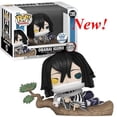 thumbnail image 1 of 2024 Funko POP Demon Slayer Tanjiro 1304 Kanroji 1306 Rui 1307 Sanemi 1253 Nezuko 1254 Obanai 1395 Action Figures Model Toy Gift, 1 of 6
