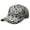 Tropical Fl, variant on Palm Leaf & Exotic Flowers Baseball Cap - Boho Tropical Floral Adjustable Snapback Hat